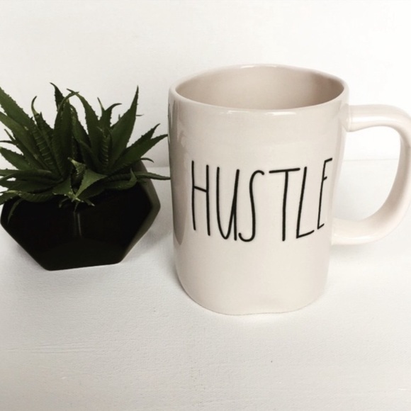 Rae Dunn HUSTLE mug - Picture 2 of 4